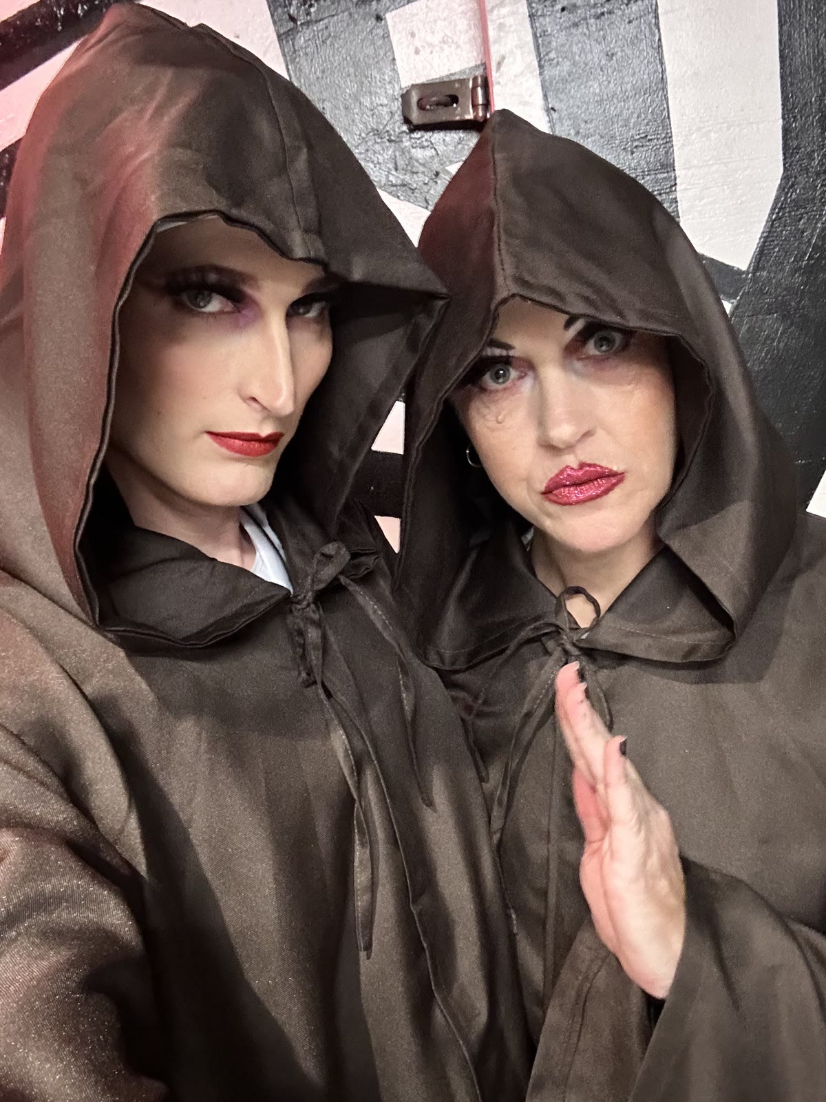 Allie the Icon & Natasha Nightmare background