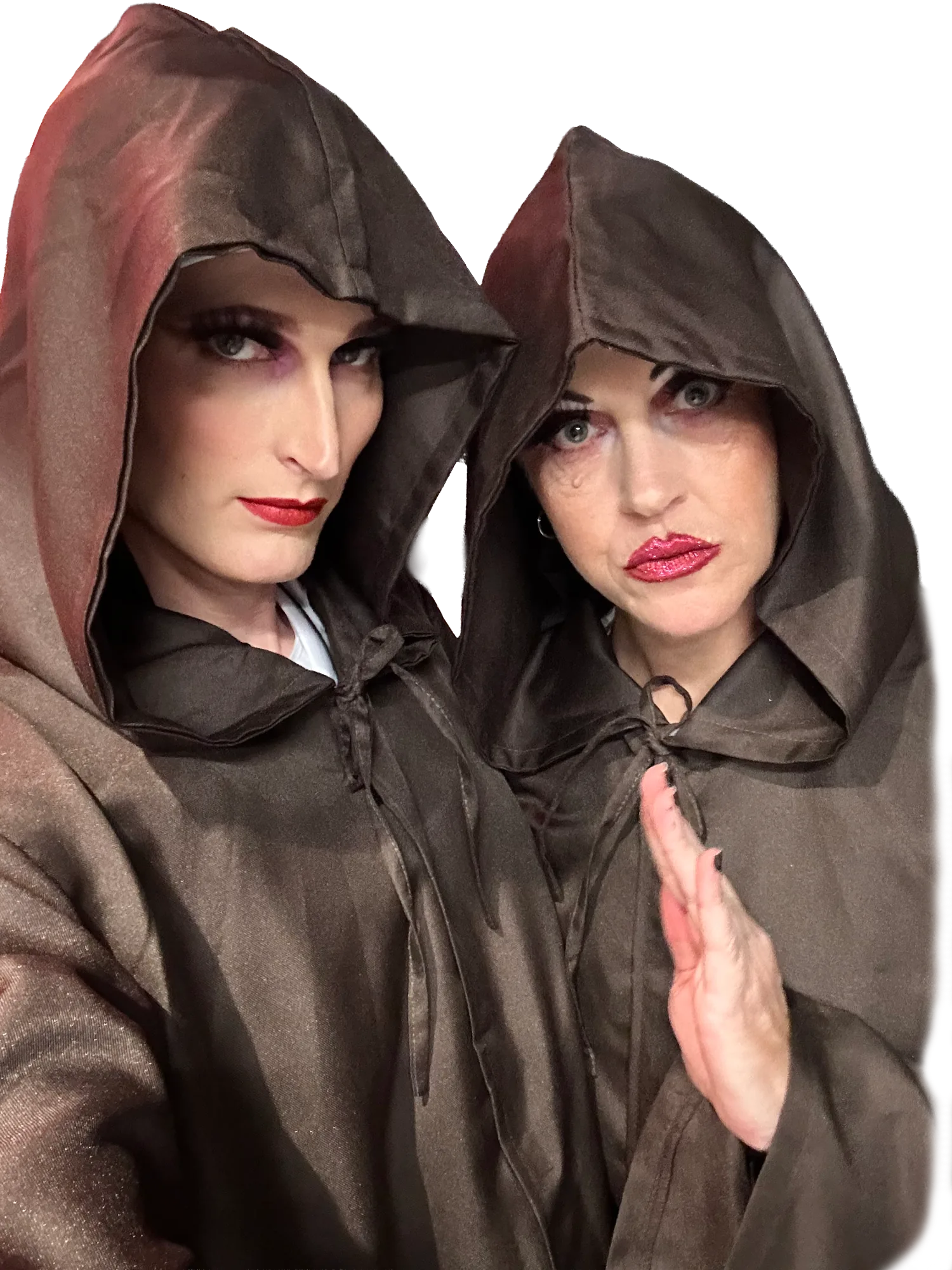 Allie the Icon & Natasha Nightmare