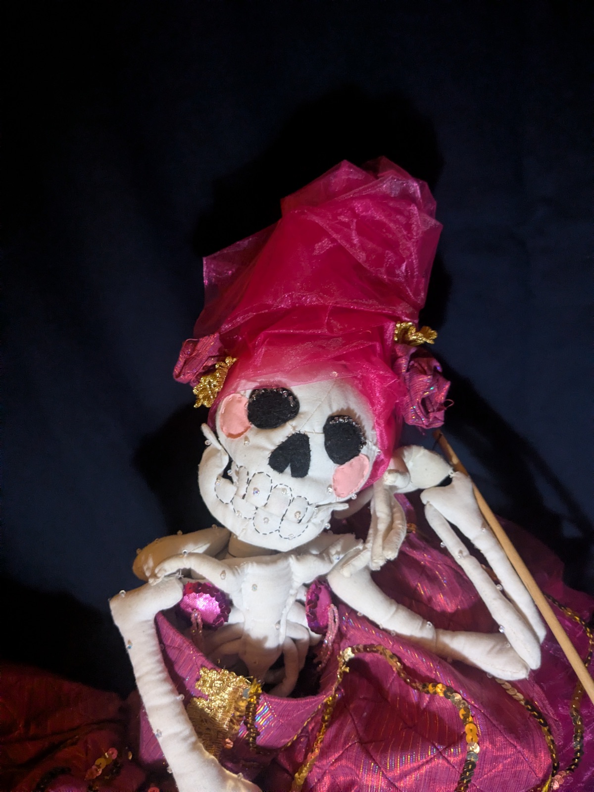 Boney Bonheur background